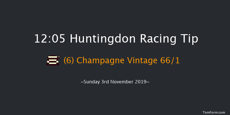 Huntingdon 12:05 Claiming Hurdle (Class 5) 16f Tue 15th Oct 2019