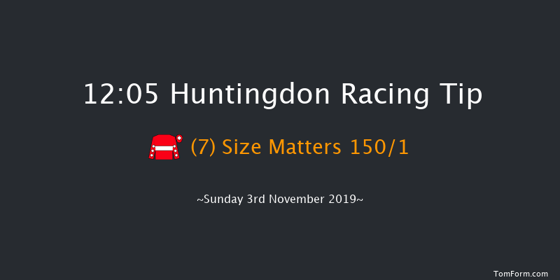 Huntingdon 12:05 Claiming Hurdle (Class 5) 16f Tue 15th Oct 2019