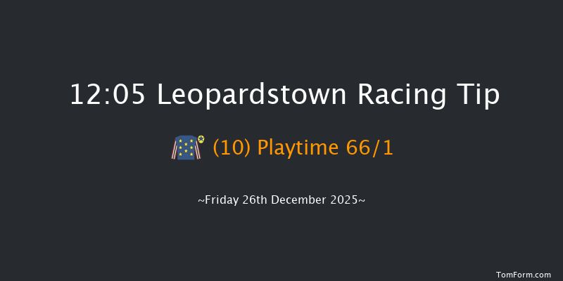 Leopardstown 12:05 16f Sun 19th Oct 2025