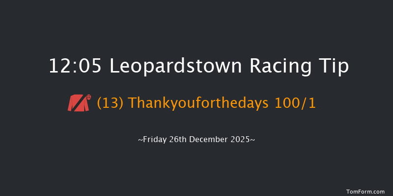 Leopardstown 12:05 16f Sun 19th Oct 2025