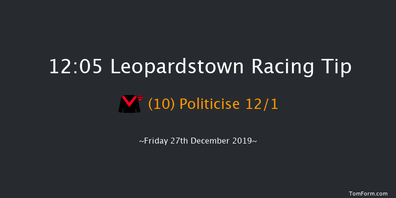 Leopardstown 12:05 Maiden Hurdle 16f Thu 26th Dec 2019