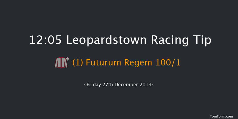 Leopardstown 12:05 Maiden Hurdle 16f Thu 26th Dec 2019