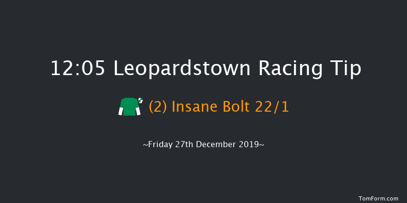 Leopardstown 12:05 Maiden Hurdle 16f Thu 26th Dec 2019