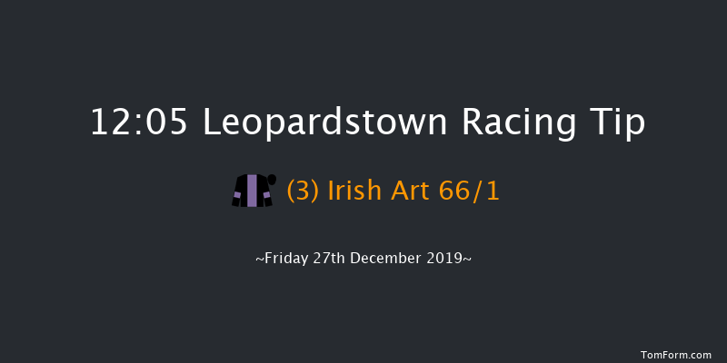 Leopardstown 12:05 Maiden Hurdle 16f Thu 26th Dec 2019