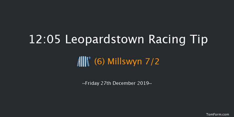 Leopardstown 12:05 Maiden Hurdle 16f Thu 26th Dec 2019