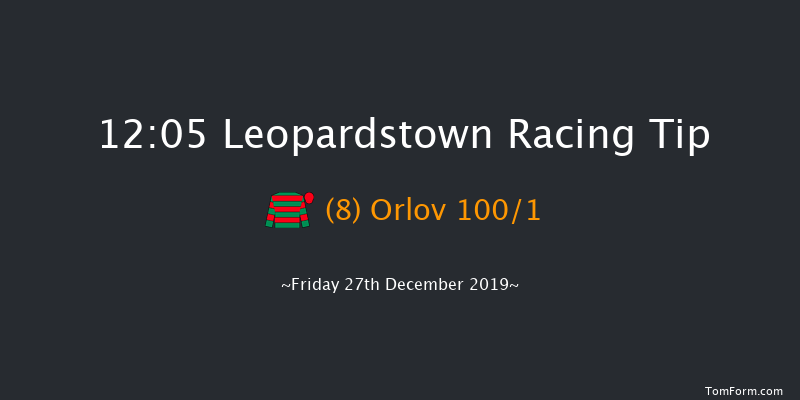 Leopardstown 12:05 Maiden Hurdle 16f Thu 26th Dec 2019