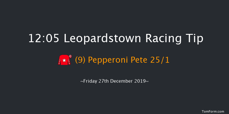 Leopardstown 12:05 Maiden Hurdle 16f Thu 26th Dec 2019