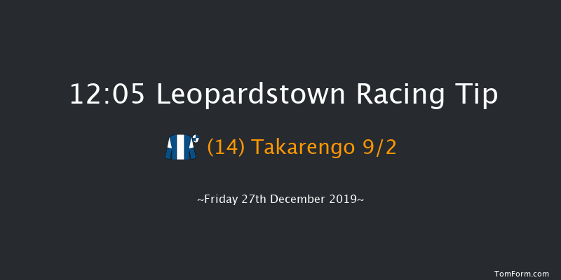 Leopardstown 12:05 Maiden Hurdle 16f Thu 26th Dec 2019