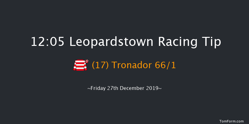Leopardstown 12:05 Maiden Hurdle 16f Thu 26th Dec 2019