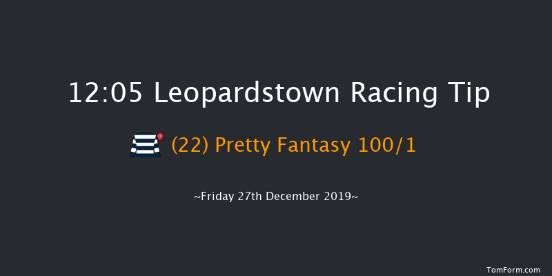 Leopardstown 12:05 Maiden Hurdle 16f Thu 26th Dec 2019