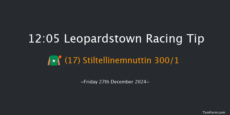 Leopardstown  12:05 Maiden Hurdle 16f Thu 26th Dec 2024
