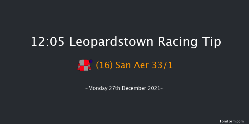 Leopardstown 12:05 Maiden Hurdle 16f Sun 26th Dec 2021