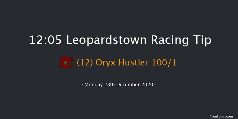 tote.ie Maiden Hurdle Leopardstown 12:05 Maiden Hurdle 20f Sun 27th Dec 2020