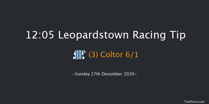 Paddy Power 'only 4 More Days Until 2021' 3-y-o Maiden Hurdle Leopardstown 12:05 Maiden Hurdle 16f Sat 26th Dec 2020