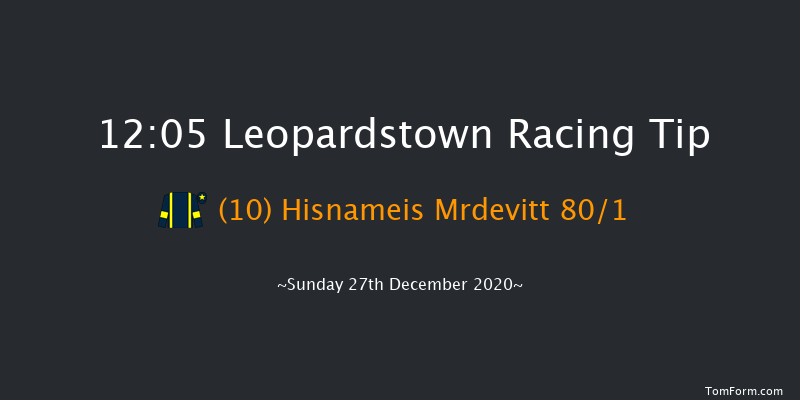 Paddy Power 'only 4 More Days Until 2021' 3-y-o Maiden Hurdle Leopardstown 12:05 Maiden Hurdle 16f Sat 26th Dec 2020