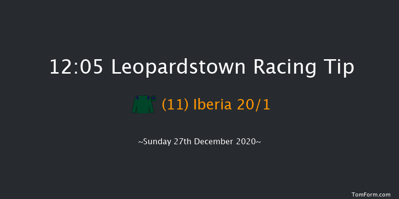 Paddy Power 'only 4 More Days Until 2021' 3-y-o Maiden Hurdle Leopardstown 12:05 Maiden Hurdle 16f Sat 26th Dec 2020