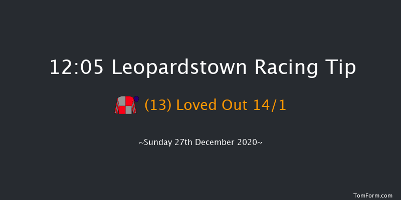 Paddy Power 'only 4 More Days Until 2021' 3-y-o Maiden Hurdle Leopardstown 12:05 Maiden Hurdle 16f Sat 26th Dec 2020