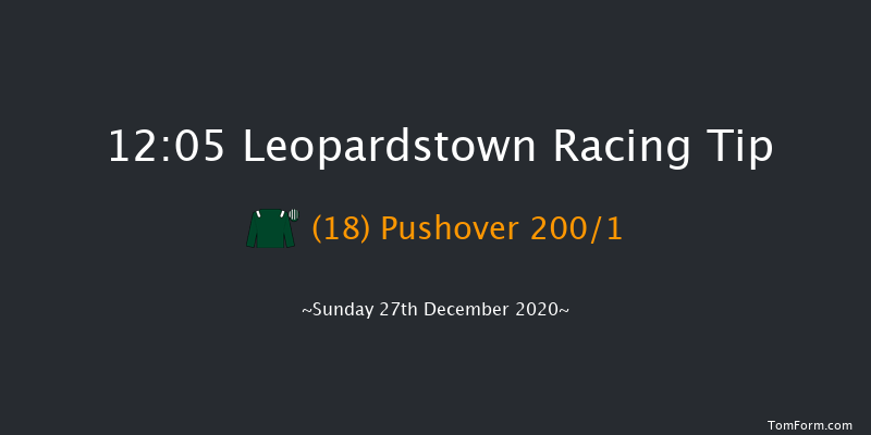 Paddy Power 'only 4 More Days Until 2021' 3-y-o Maiden Hurdle Leopardstown 12:05 Maiden Hurdle 16f Sat 26th Dec 2020