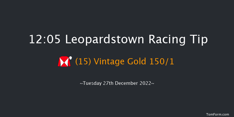 Leopardstown 12:05 Maiden Hurdle 16f Mon 26th Dec 2022
