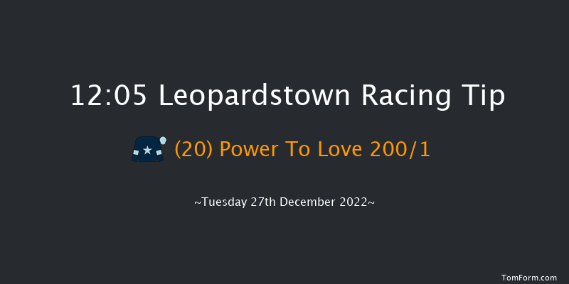 Leopardstown 12:05 Maiden Hurdle 16f Mon 26th Dec 2022