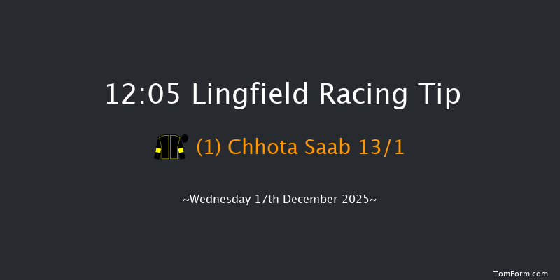 Lingfield 12:05 (Class 5) 5f Mon 15th Dec 2025