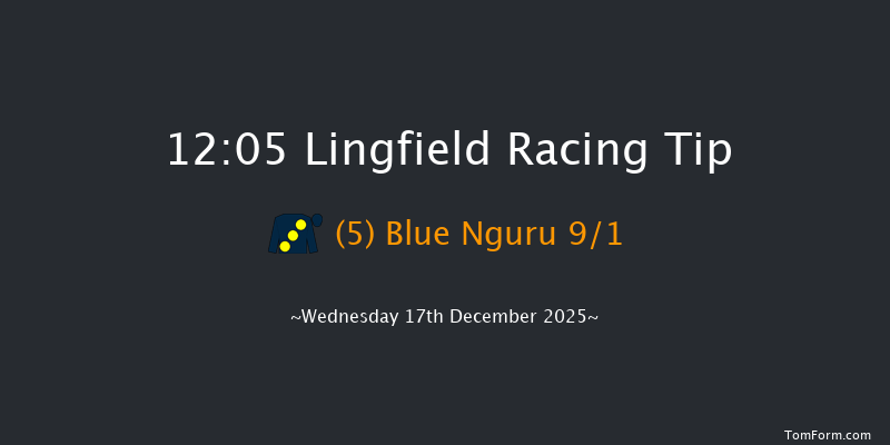 Lingfield 12:05 (Class 5) 5f Mon 15th Dec 2025