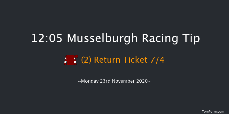 racingtv.com Novices' Limited Handicap Chase (GBB Race) Musselburgh 12:05 Handicap Chase (Class 3) 16f Wed 4th Nov 2020
