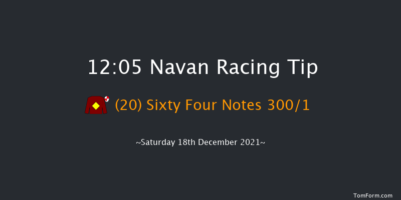 Navan 12:05 Maiden Hurdle 16f Sat 4th Dec 2021