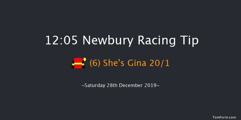 Newbury 12:05 Handicap Hurdle (Class 3) 16f Wed 18th Dec 2019