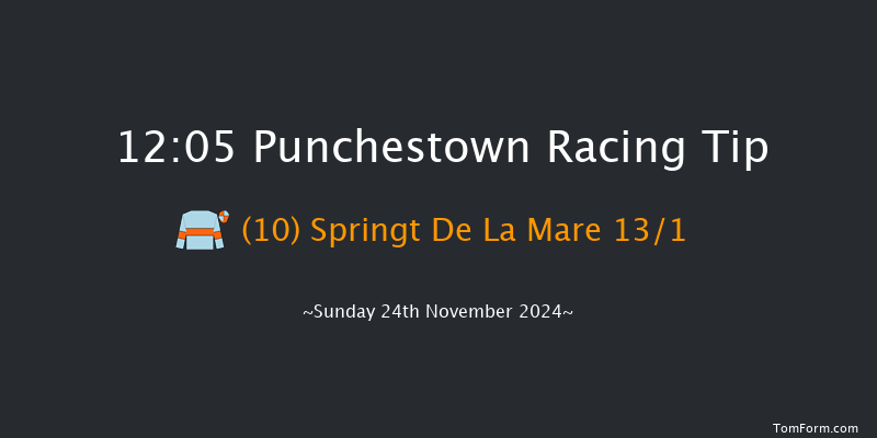 Punchestown  12:05 Maiden Hurdle 22f Sat 23rd Nov 2024
