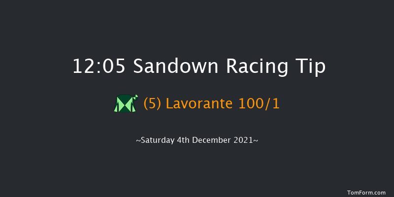 Sandown 12:05 Maiden Hurdle (Class 3) 16f Fri 3rd Dec 2021