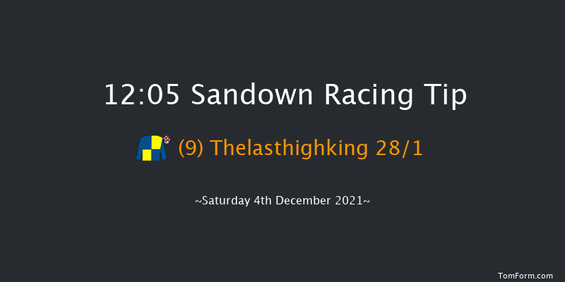 Sandown 12:05 Maiden Hurdle (Class 3) 16f Fri 3rd Dec 2021