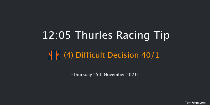 Thurles 12:05 Maiden Chase 18f Thu 18th Nov 2021