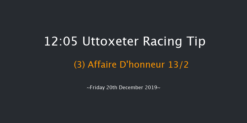Uttoxeter 12:05 Handicap Hurdle (Class 5) 20f Tue 10th Dec 2019