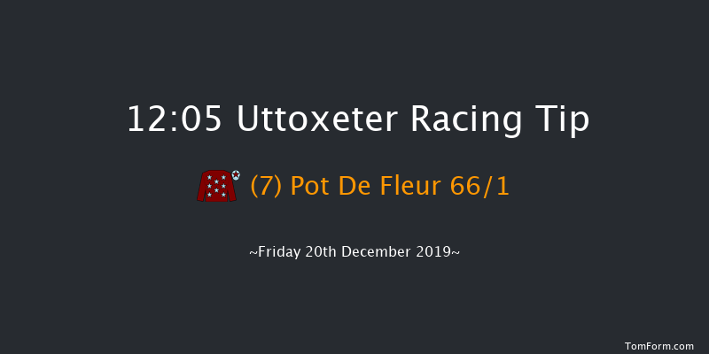 Uttoxeter 12:05 Handicap Hurdle (Class 5) 20f Tue 10th Dec 2019