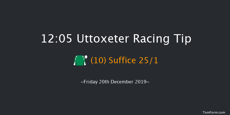Uttoxeter 12:05 Handicap Hurdle (Class 5) 20f Tue 10th Dec 2019