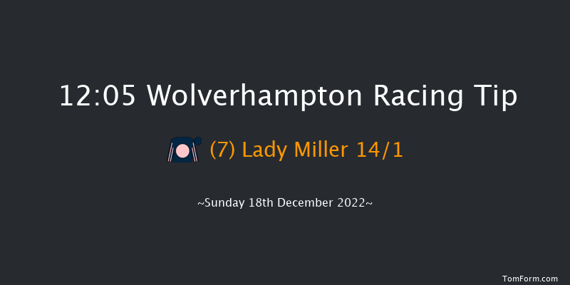 Wolverhampton 12:05 Handicap (Class 5) 7f Tue 13th Dec 2022