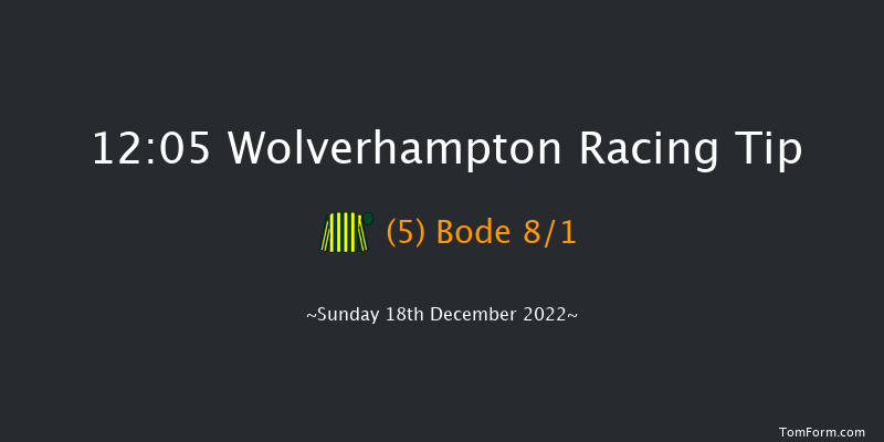 Wolverhampton 12:05 Handicap (Class 5) 7f Tue 13th Dec 2022