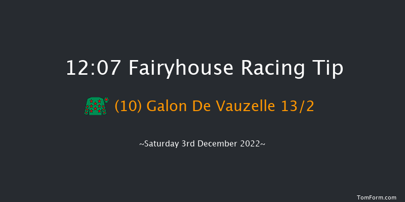 Fairyhouse 12:07 Handicap Chase 21f Tue 15th Nov 2022