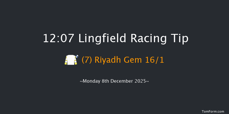 Lingfield 12:07 (Class 5) 8f Wed 3rd Dec 2025