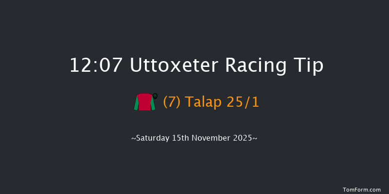 Uttoxeter 12:07 (Class 5) 15f Fri 31st Oct 2025