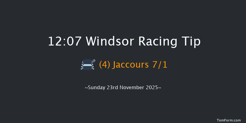 Windsor 12:07 (Class 4) 20f Mon 8th Sep 2025