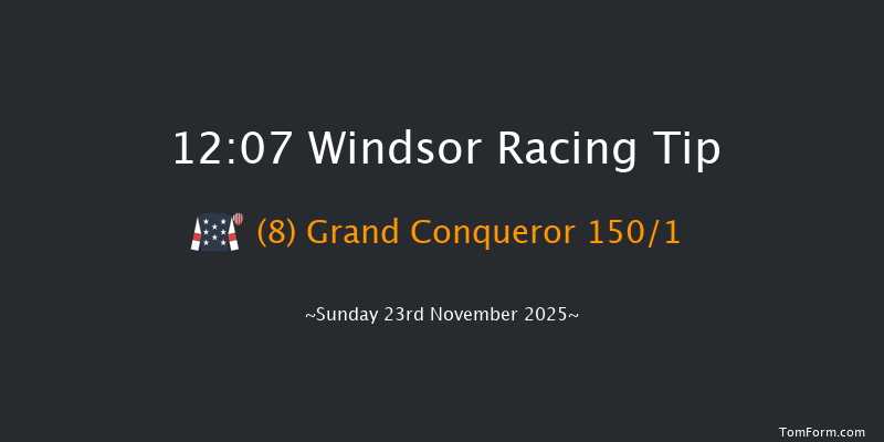 Windsor 12:07 (Class 4) 20f Mon 8th Sep 2025