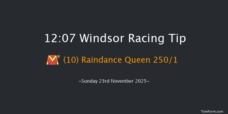 Windsor 12:07 (Class 4) 20f Mon 8th Sep 2025