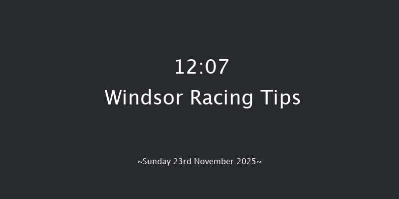 Windsor 12:07 (Class 4) 20f Mon 8th Sep 2025