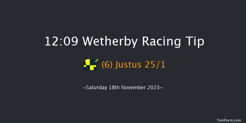 Wetherby 12:09 Maiden Hurdle (Class 3) 20f Sat 4th Nov 2023