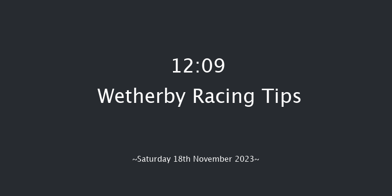 Wetherby 12:09 Maiden Hurdle (Class 3) 20f Sat 4th Nov 2023