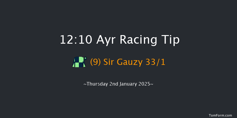 Ayr  12:10 Maiden Hurdle (Class 4) 20f Wed 13th Nov 2024