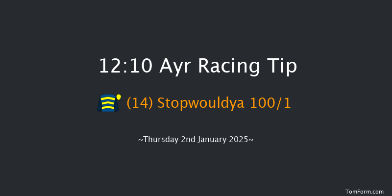 Ayr  12:10 Maiden Hurdle (Class 4) 20f Wed 13th Nov 2024