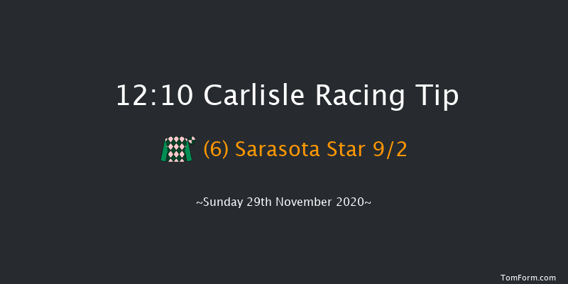 Racing Tv Conditional Jockeys' Handicap Hurdle Carlisle 12:10 Handicap Hurdle (Class 4) 17f Mon 9th Nov 2020